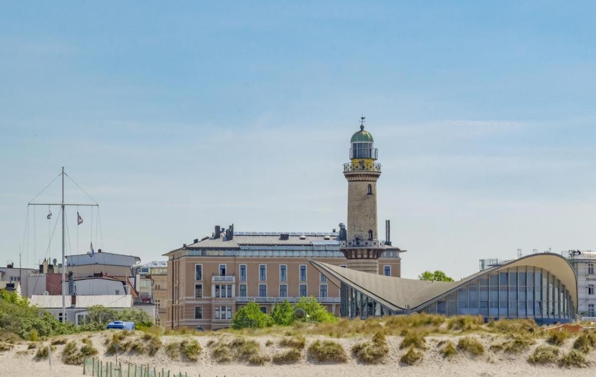 Kuschelecke, 100M Zum Alten Strom Rostock Eksteriør bilde